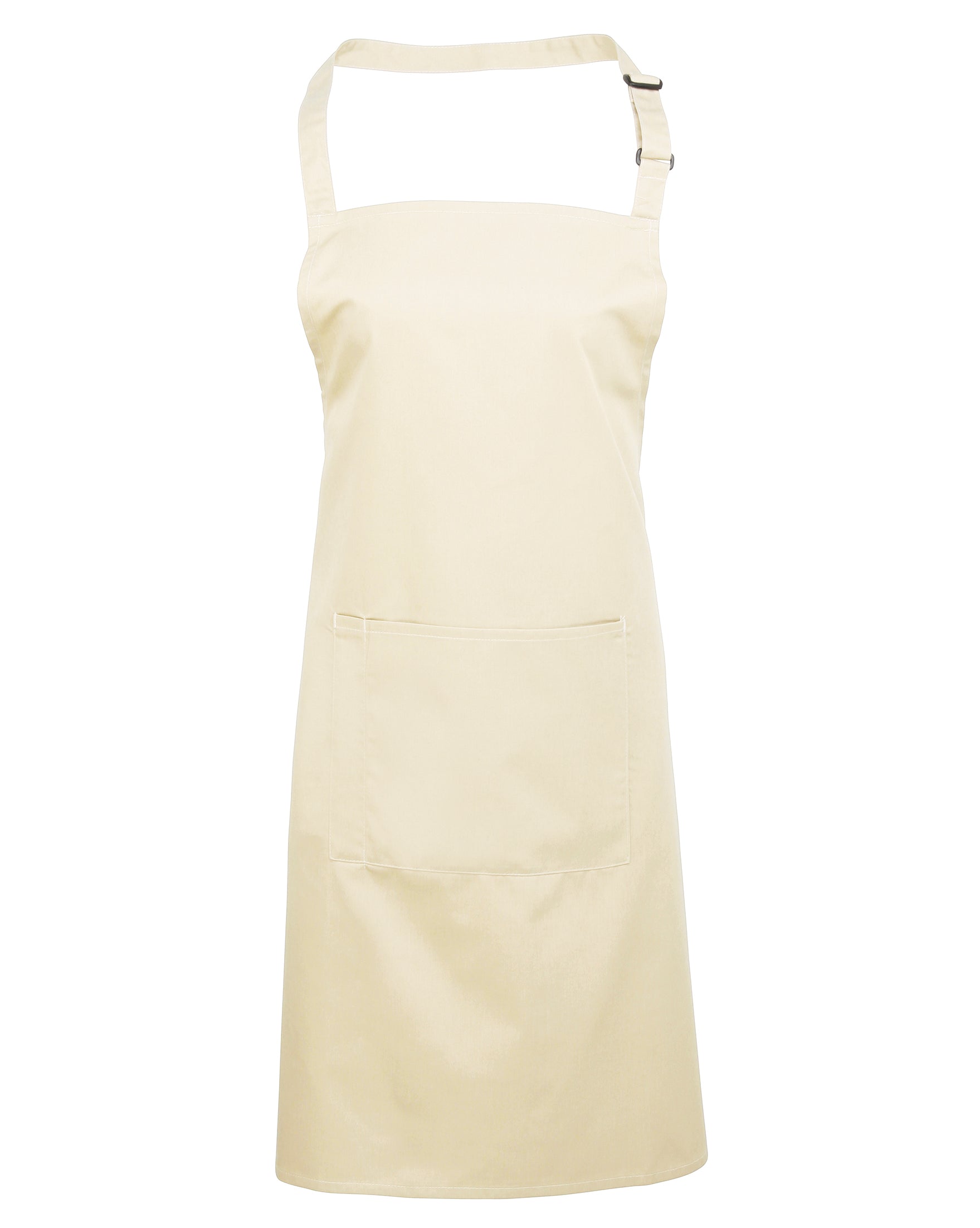 Bib Apron with Pocket - P154