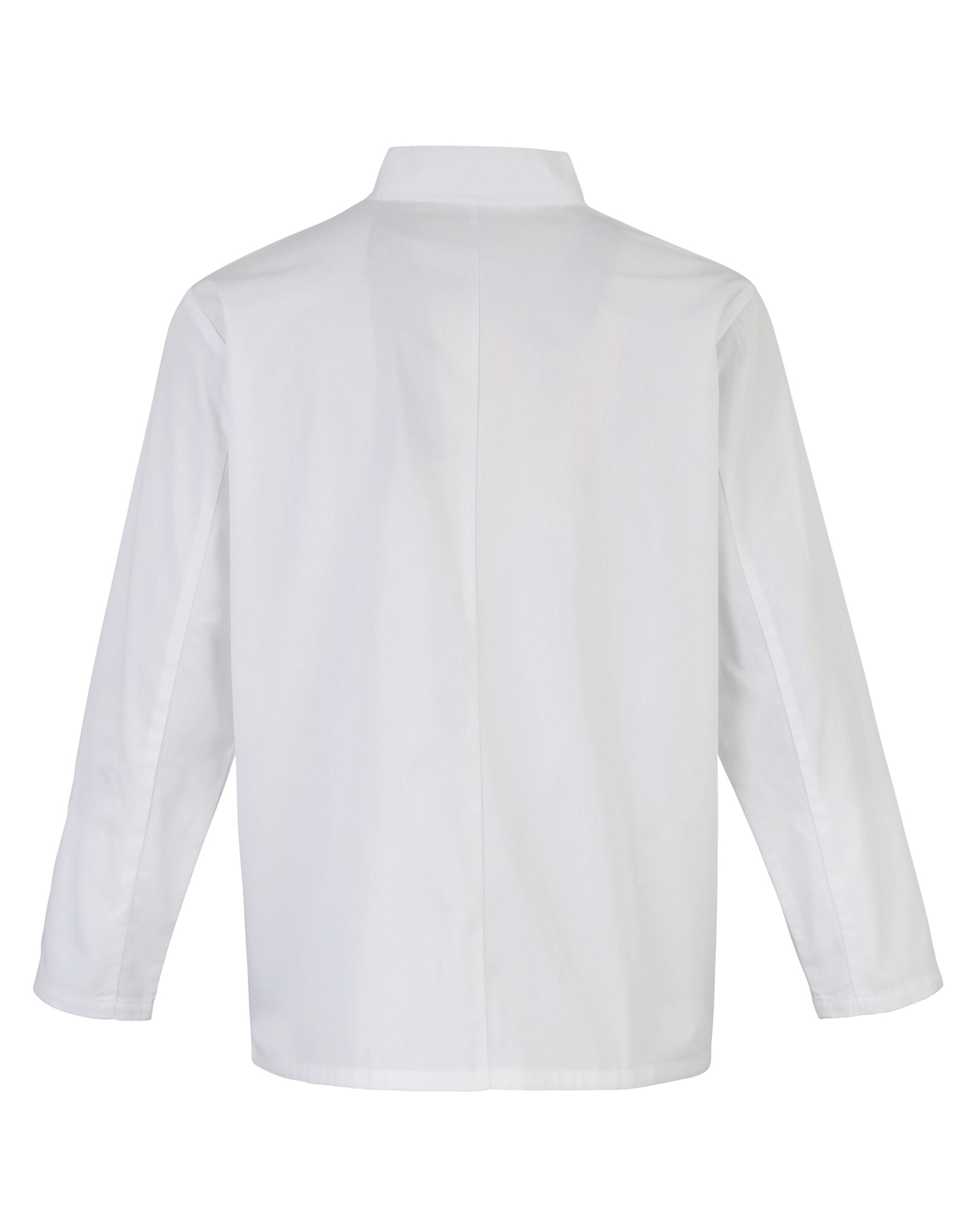 Studded Front Chefs Jacket L/S - P665