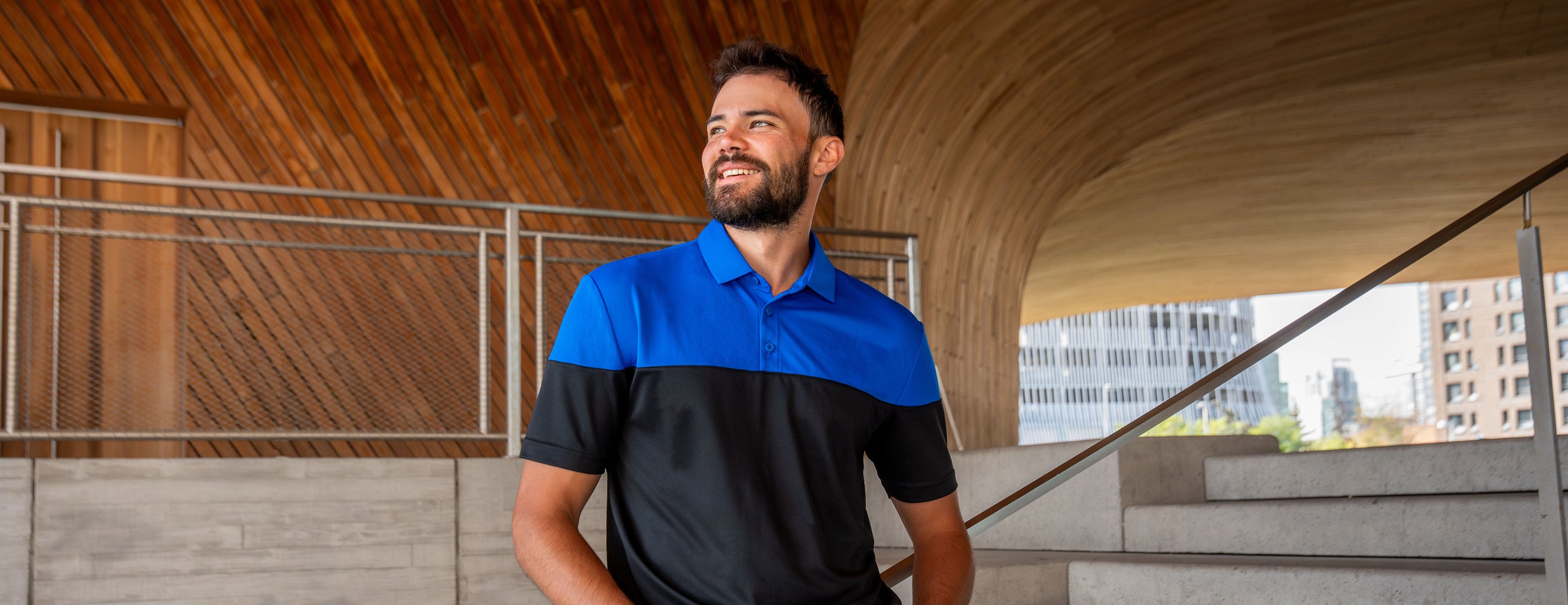 Monterey two-tone Polo (U) - SP34