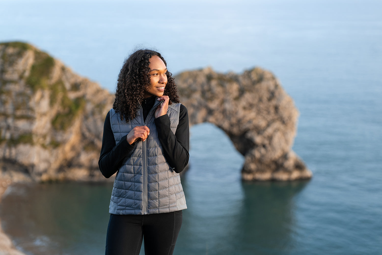 Appalachian thermal softshell vest (D) - SK51