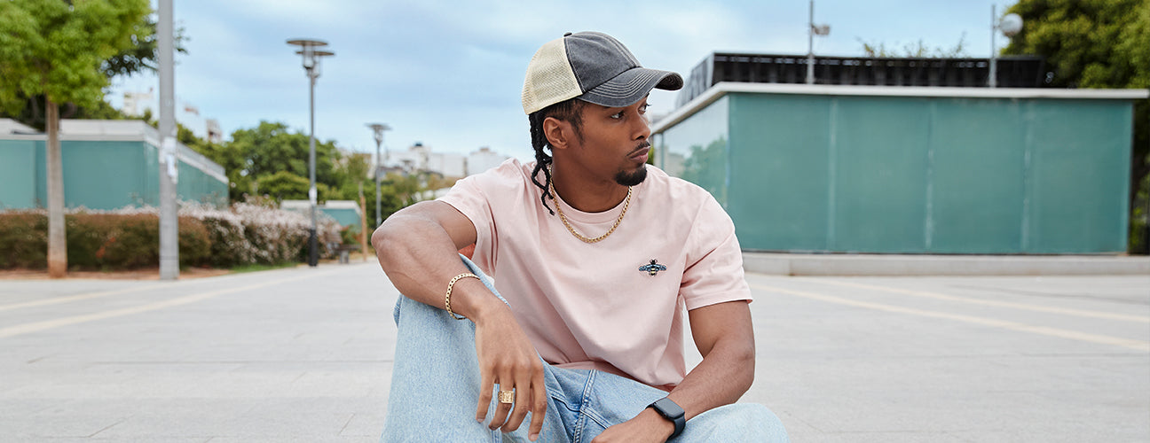 6 Panel Vintage Trucker - BBB672