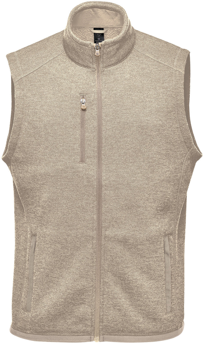 Avalanche Full Zip Fleece Vest - SF40