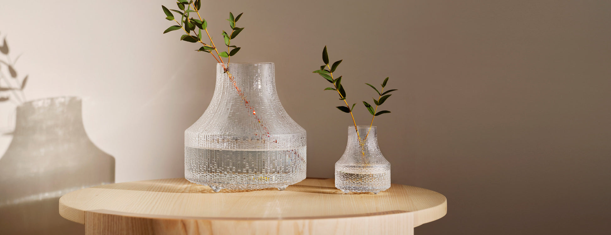 Ultima Thule glassvase 180x192 mm - FIULTVA180