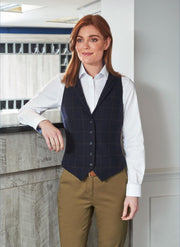 Greenville Tweed Vest (D) - TV2383