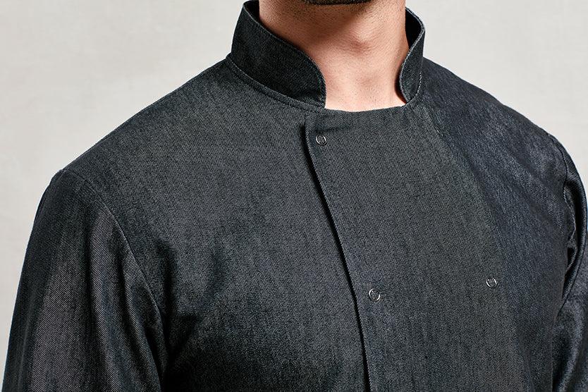 Denim Chef's Jacket - P660