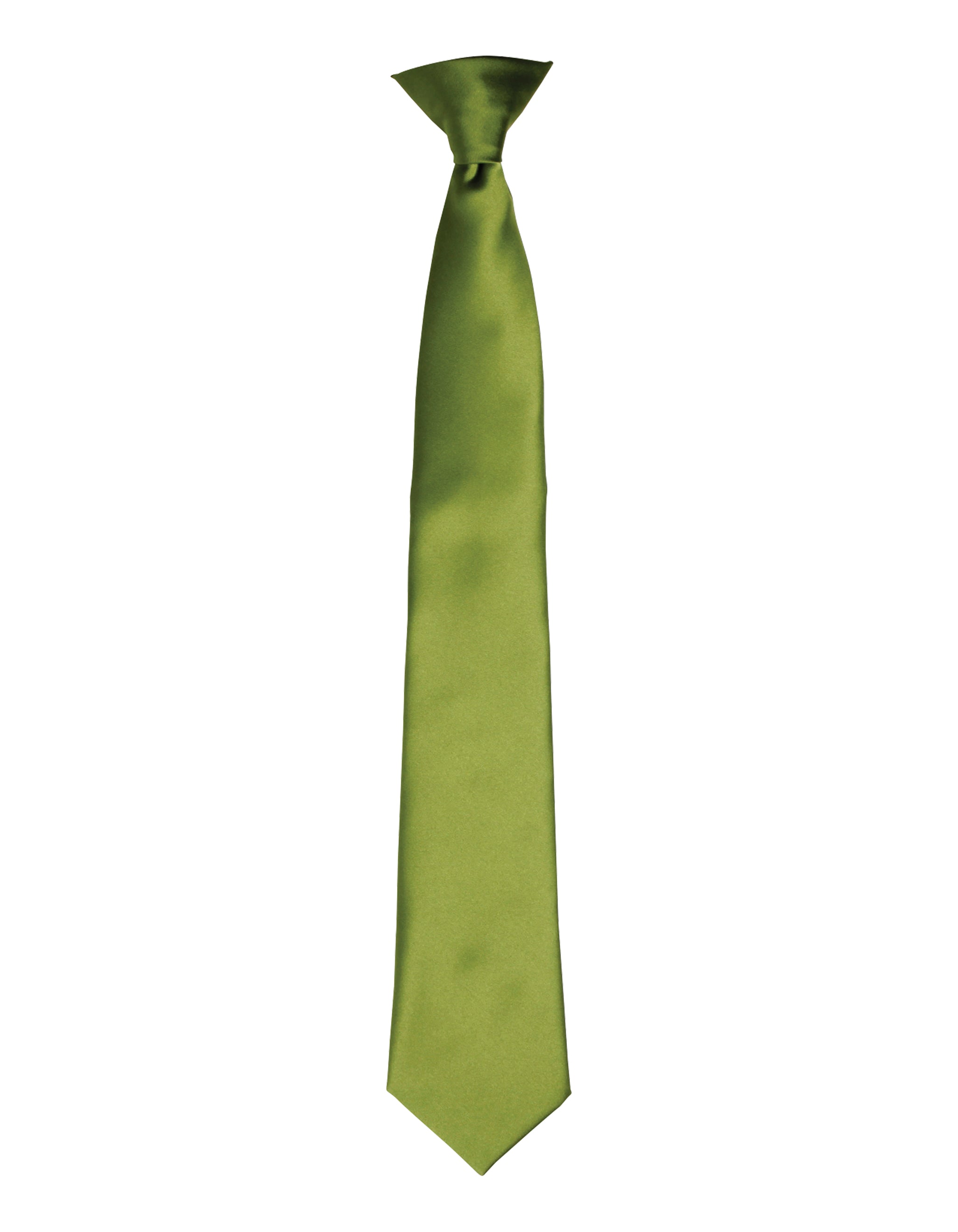 Colours Satin Clip Tie