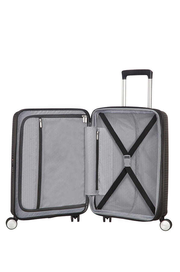 Soundbox Utvidbar koffert 4 hjul 55cm - Y088472