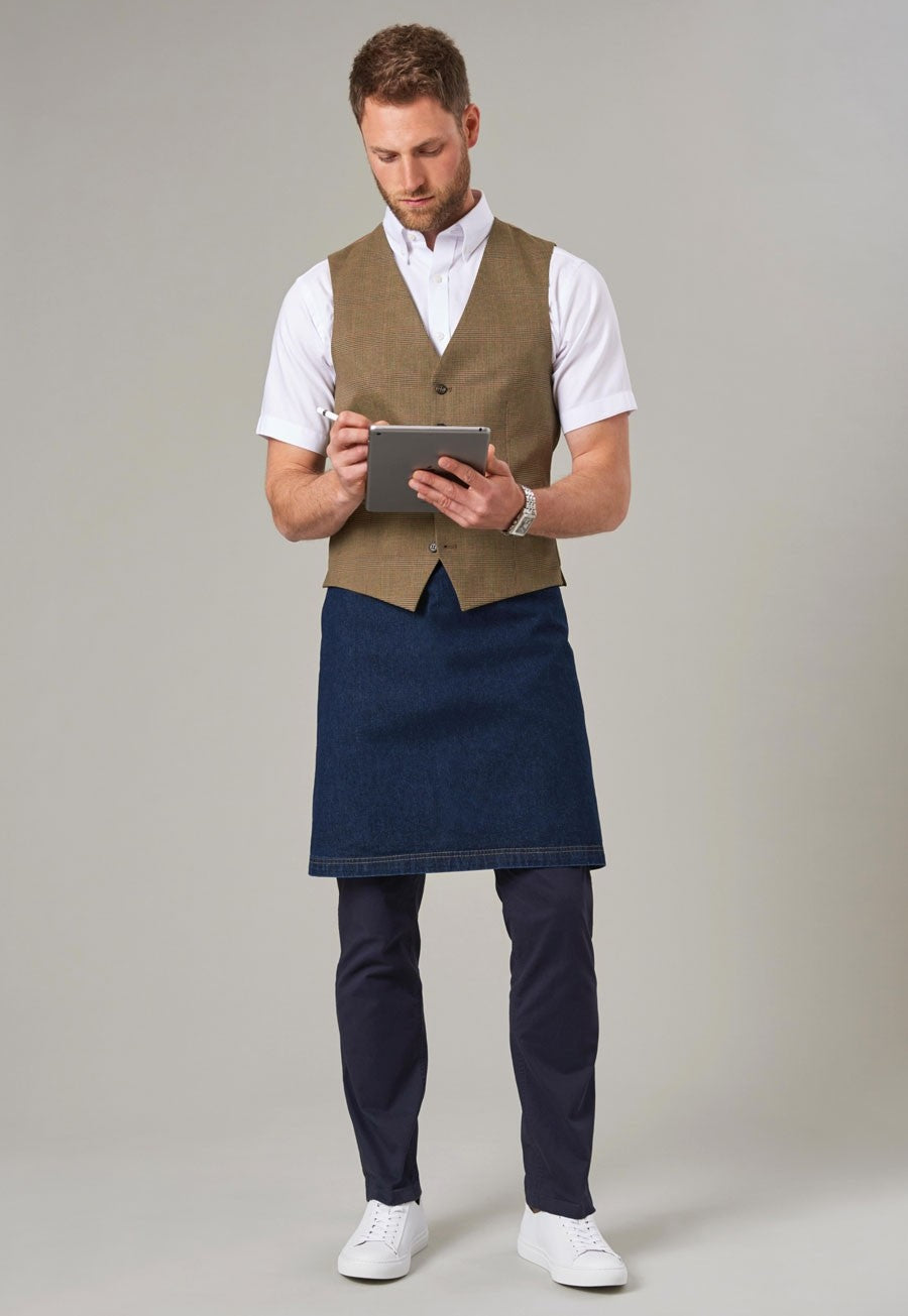 Emilio Check Waistcoat - TV1726