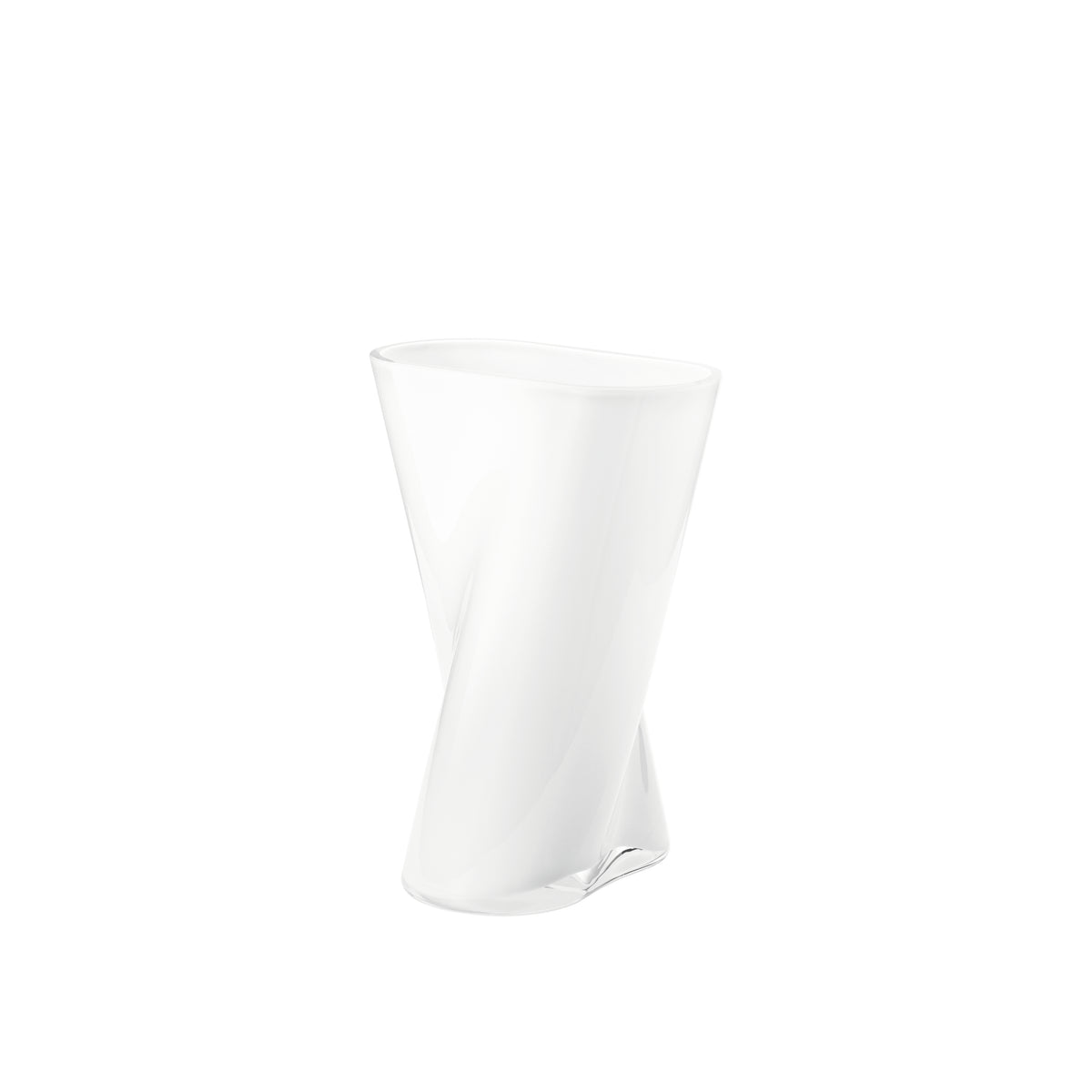 Lituus Vase, Small Hvit - FIGJ10021093