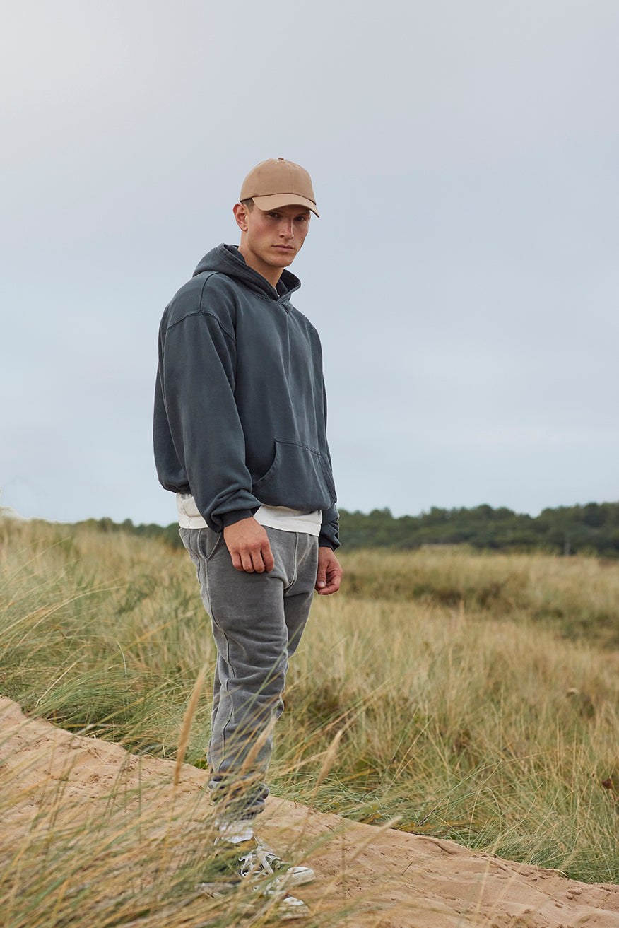 Organic Cotton 6 Panel Dad Cap - BBB652N