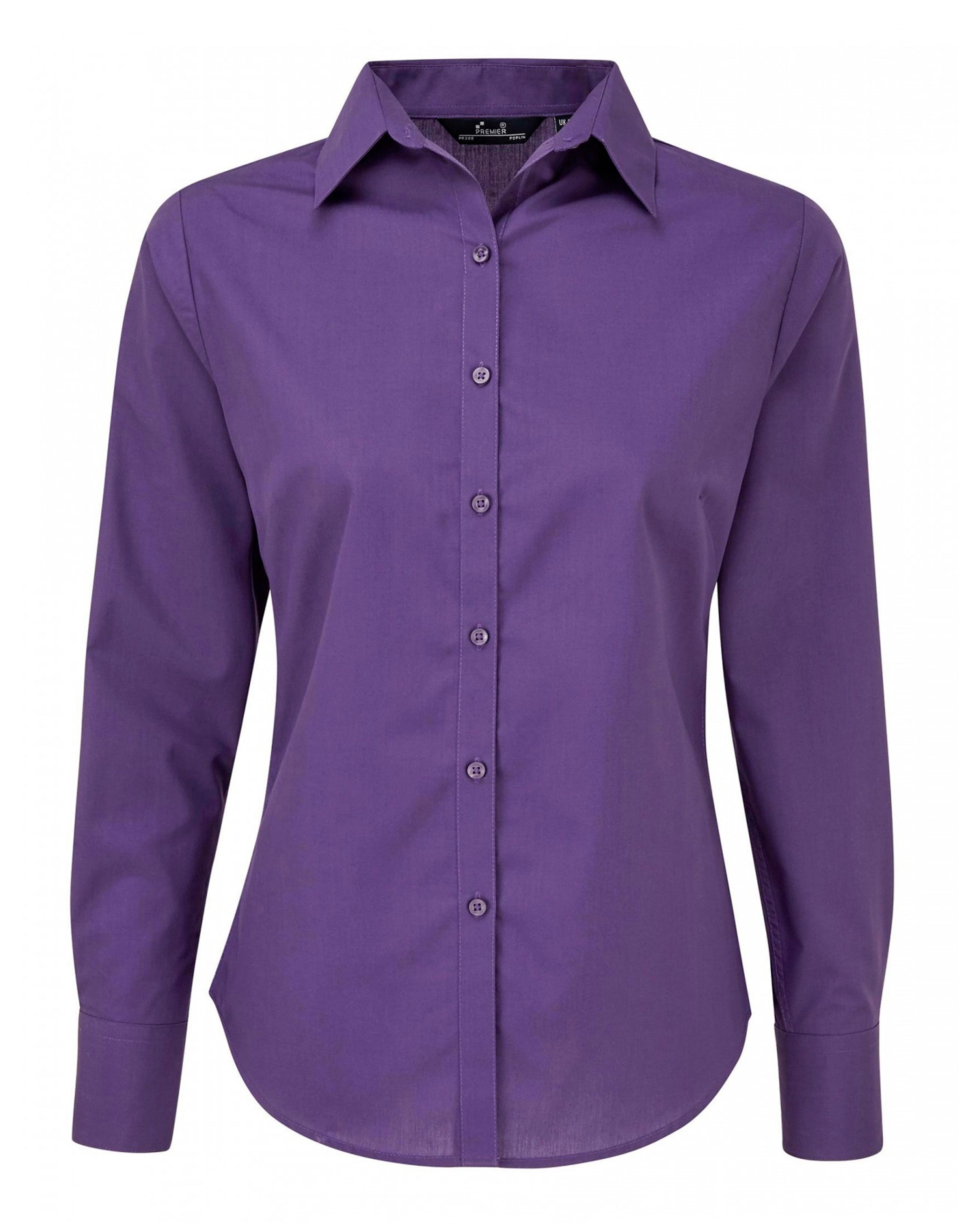 Women's Poplin L/S