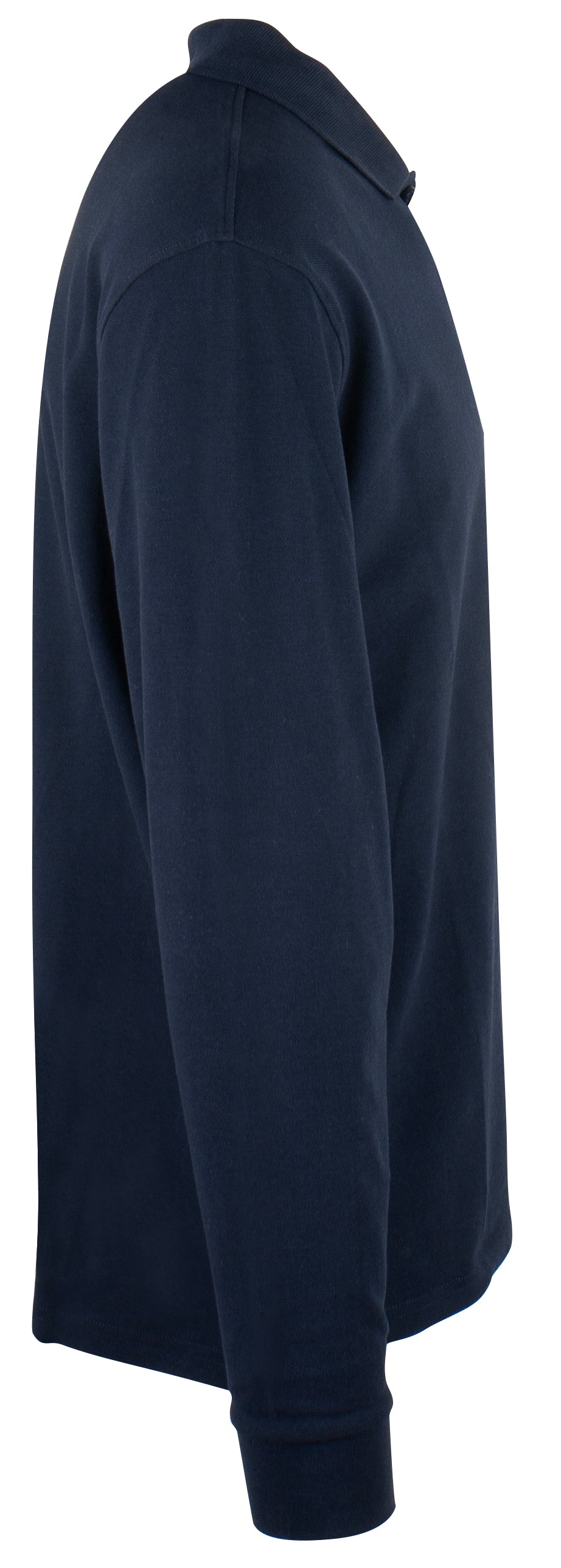 ORGANIC L/S POLO GOTS (U) - 6514