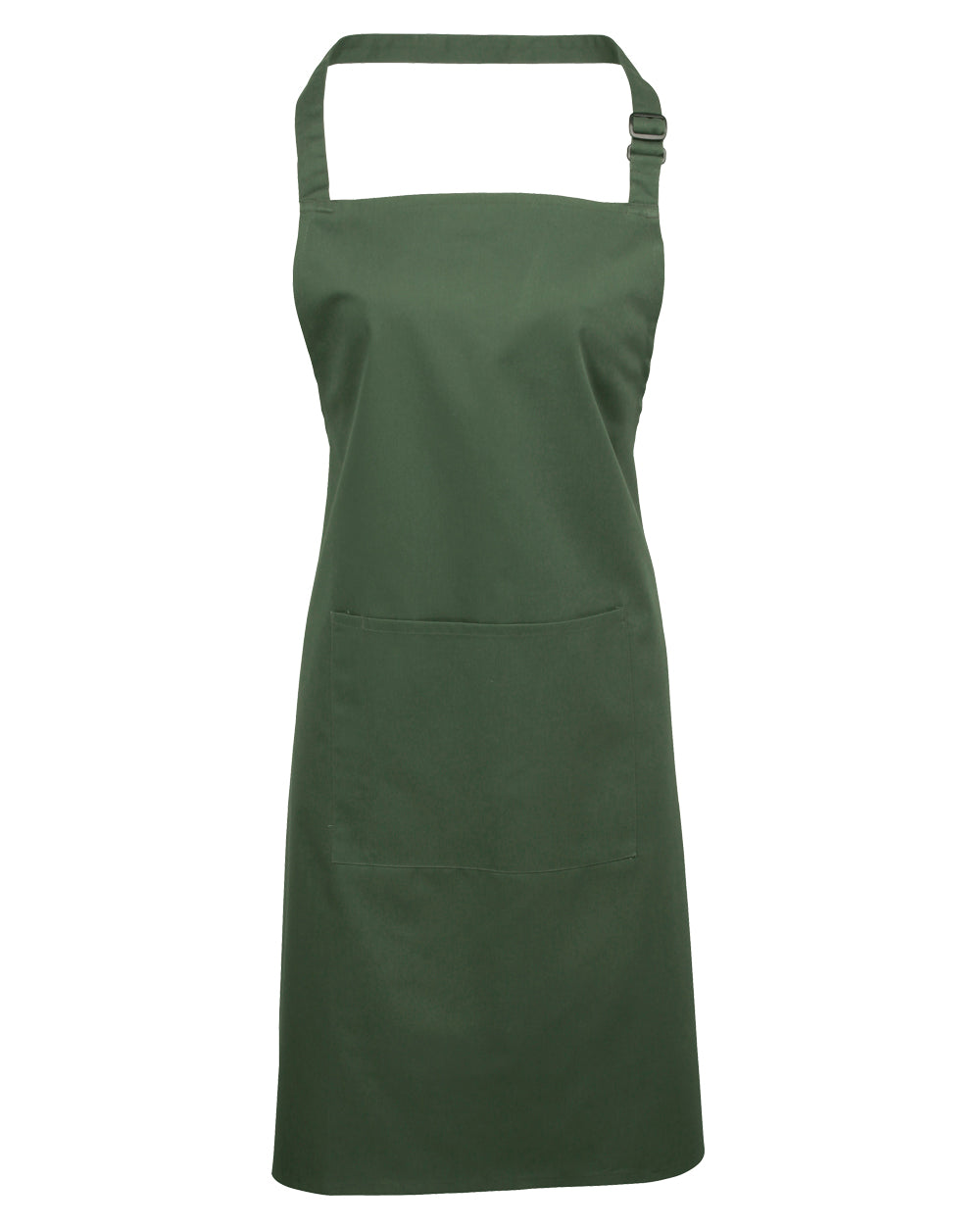 Bib Apron with Pocket