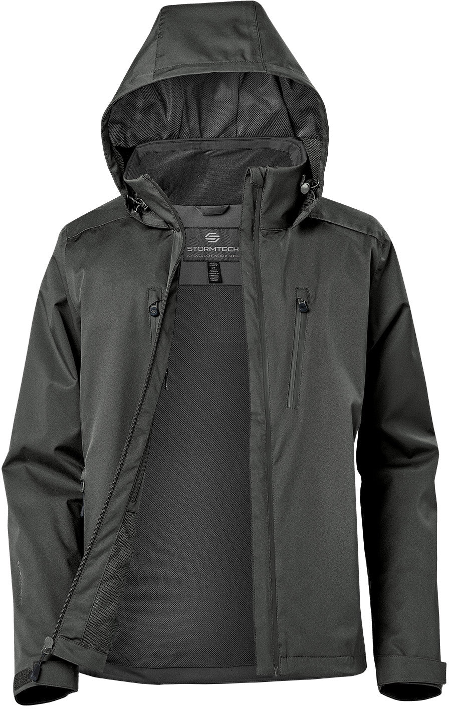 Scirocco lightweight skalljakke (D) - SK39