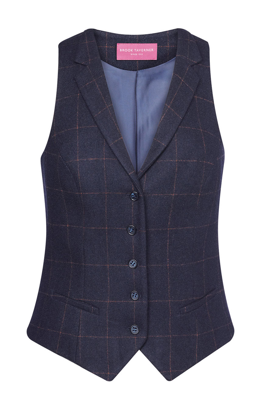 Nashville Tweed Vest (D) - TV2310
