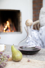 Nature vinkaraffel med eikekork