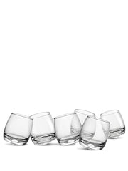 Tumblerglass med avrundet bunn, 6-pk.