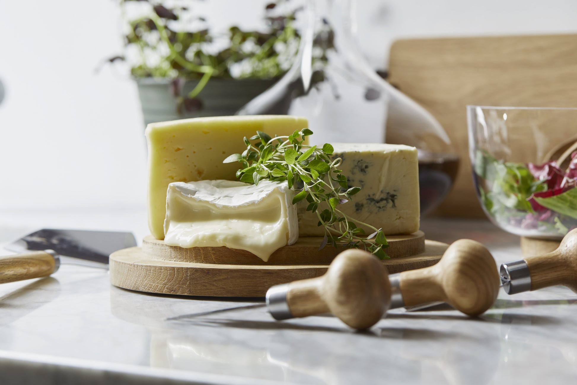 Nature osteknivsett, 3 deler