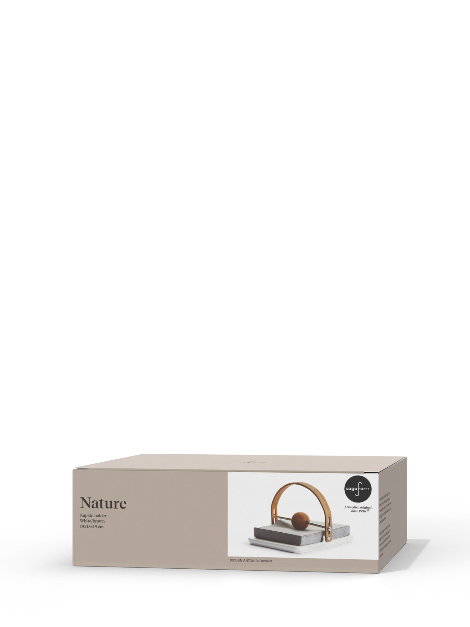 Nature serviettholder