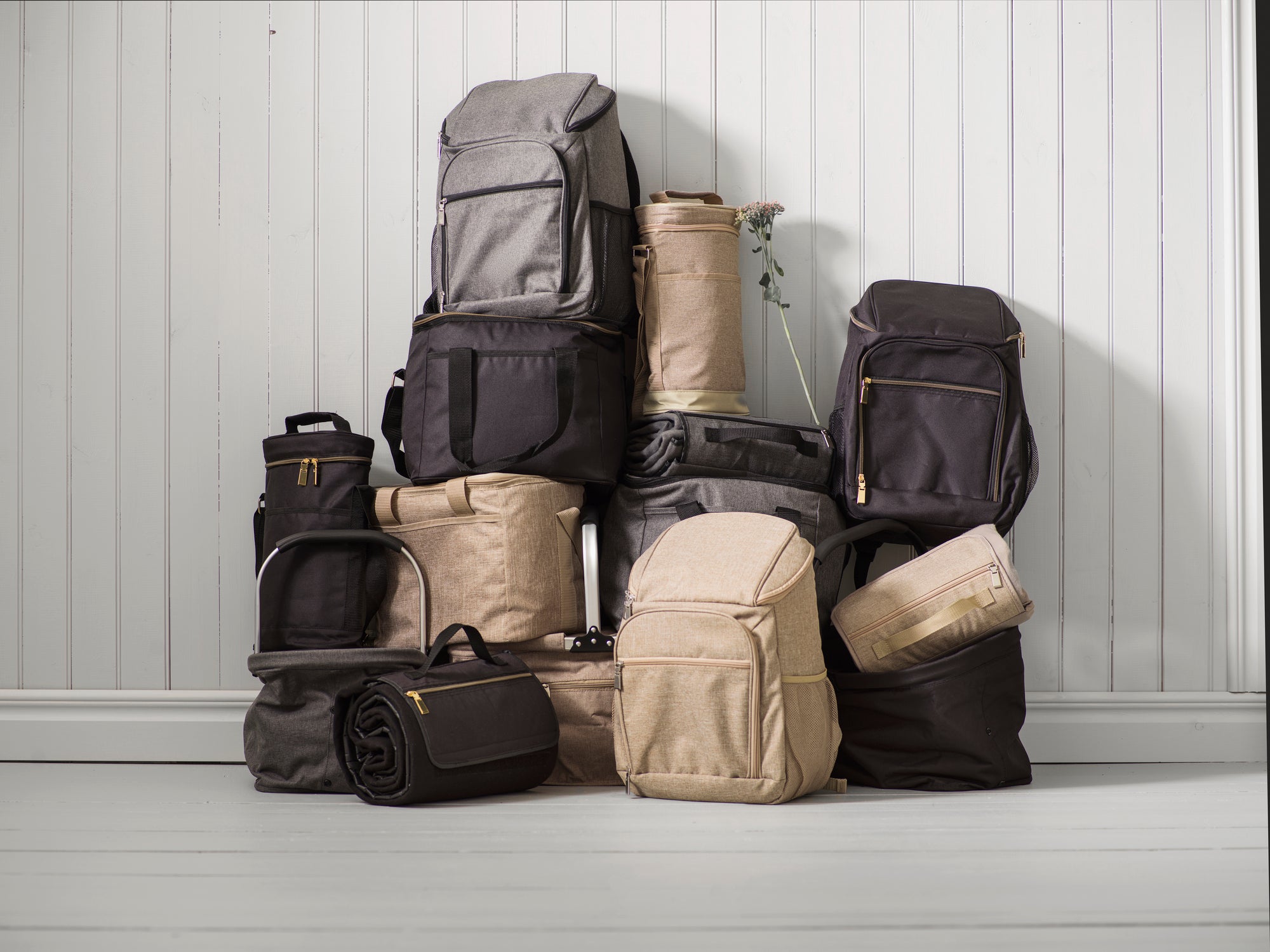 City kjøleveske stor, grå