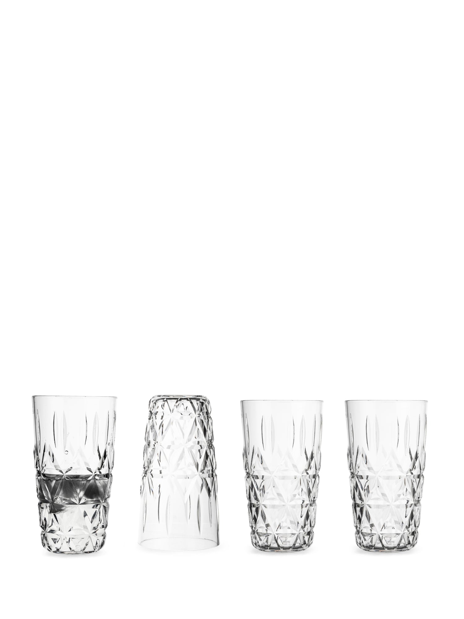 Piknik Juni Glass, 4-pk.