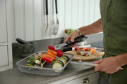 Fredde BBQ sett 3 deler, svart