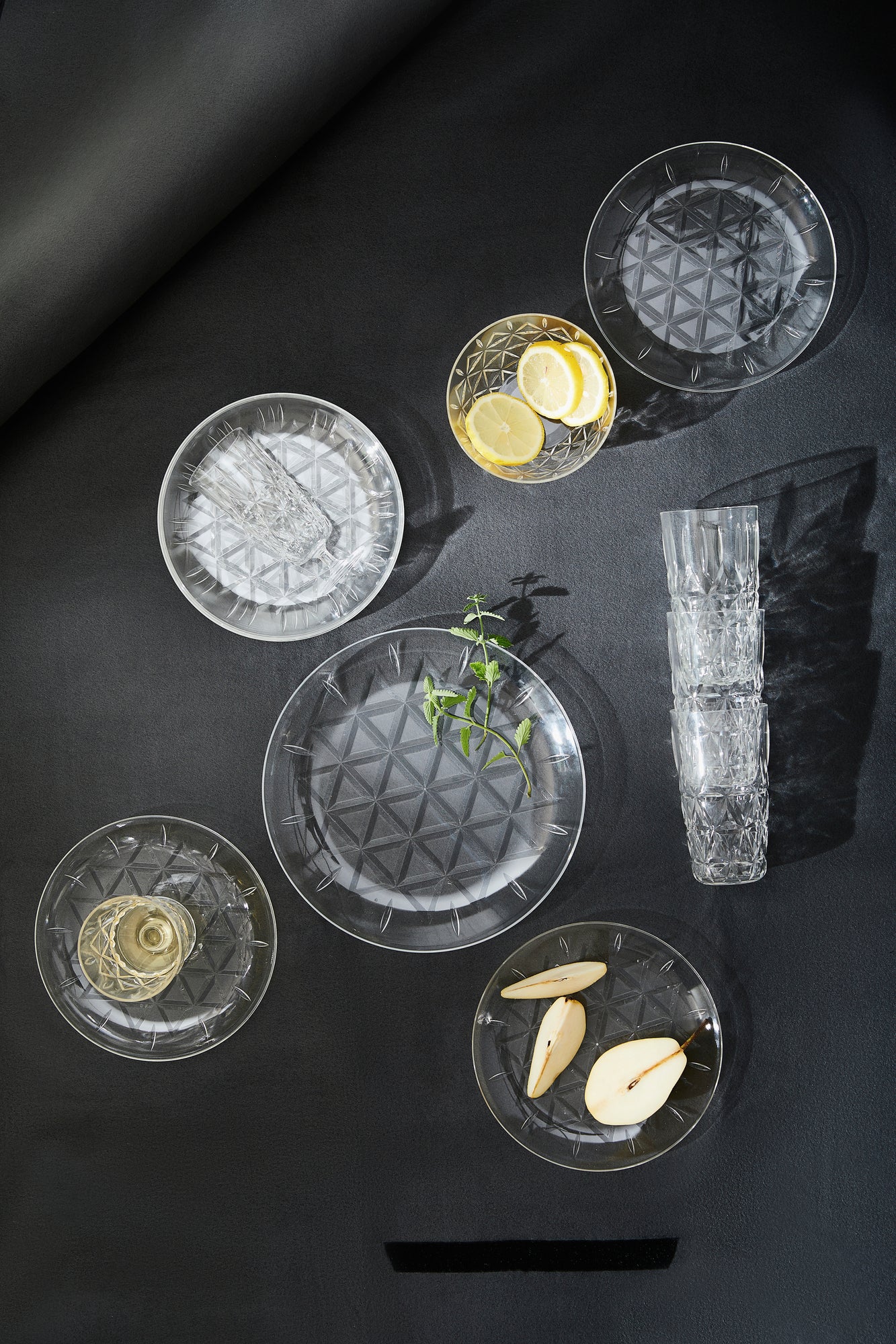 Piknik Juni Skål, Liten, 4-pk.