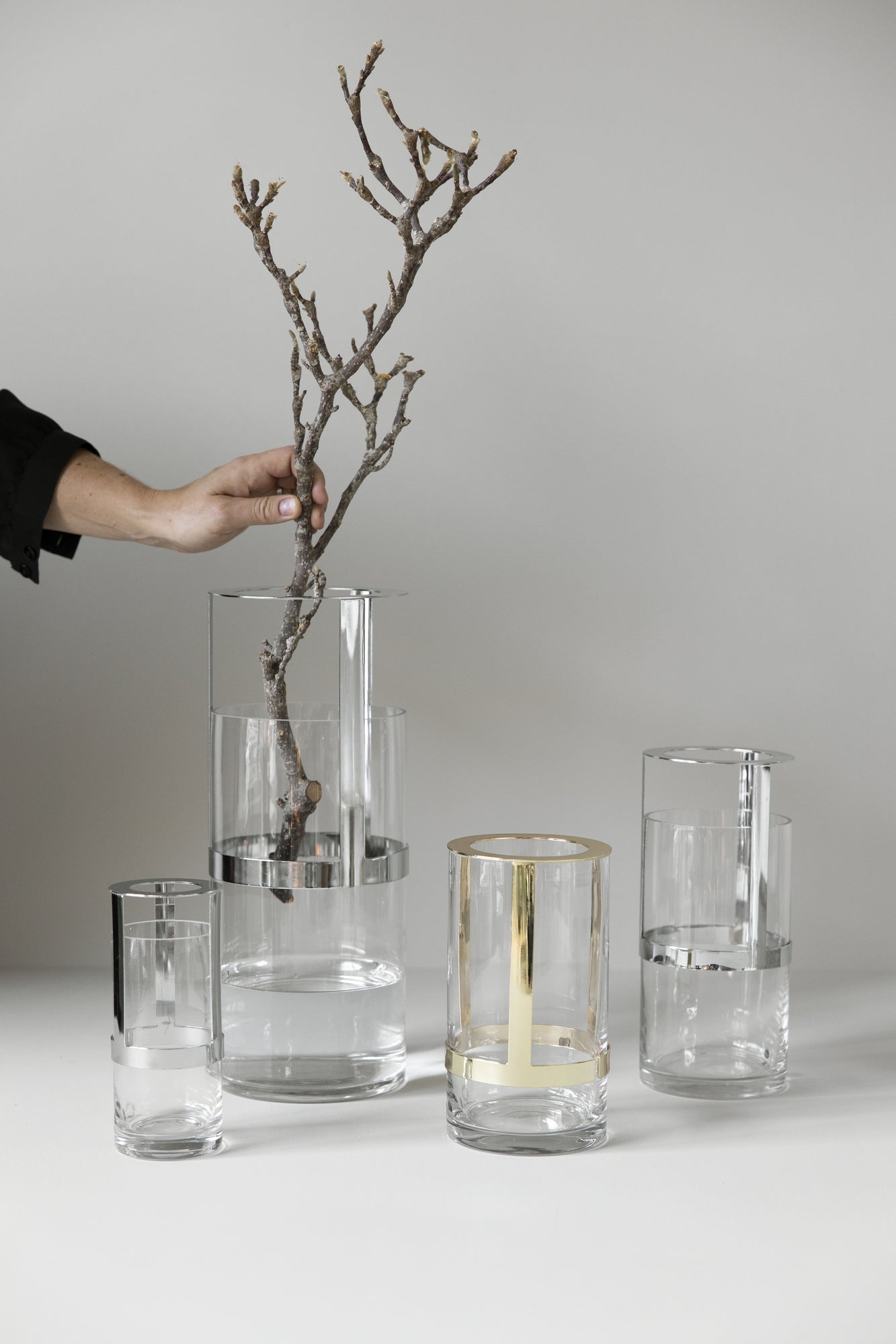 Hold Vase, Stor
