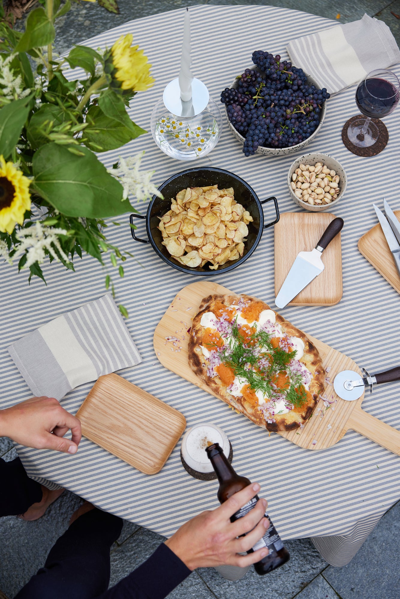 Astrid pizza- og paisett, 2-pakning