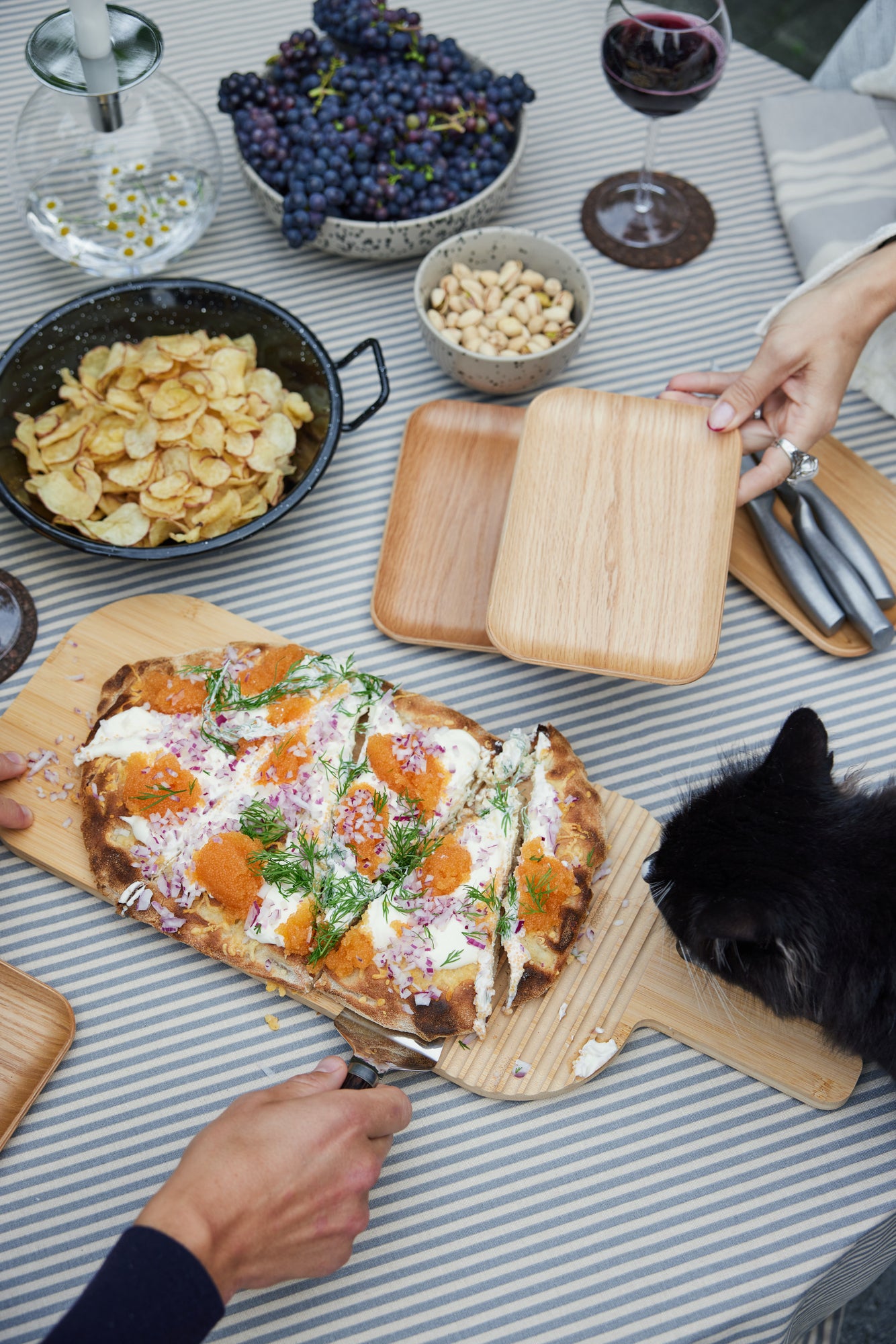 Astrid pizza- og paisett, 2-pakning