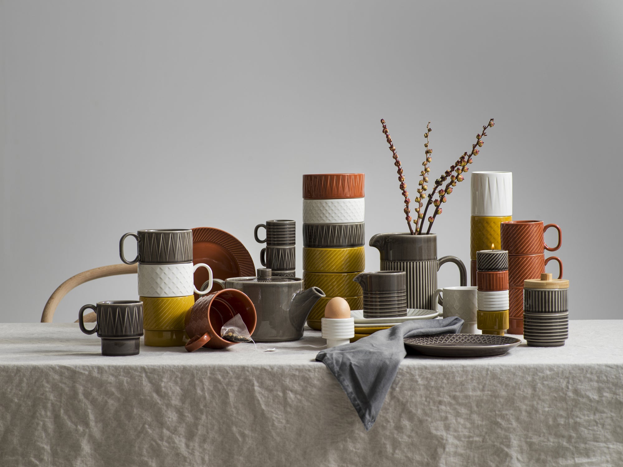 Coffee & More Sidetallerken