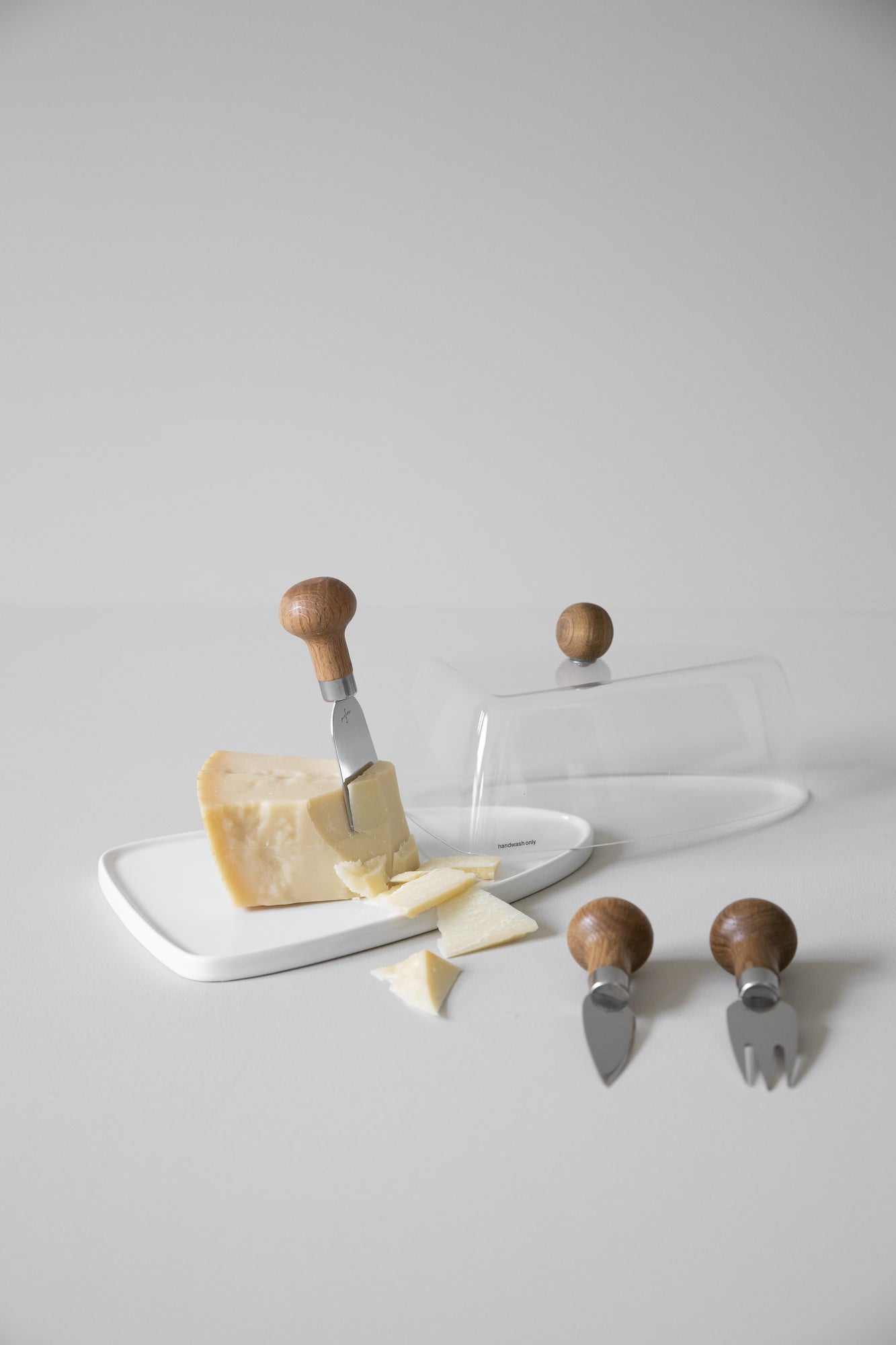 Nature osteknivsett, 3 deler