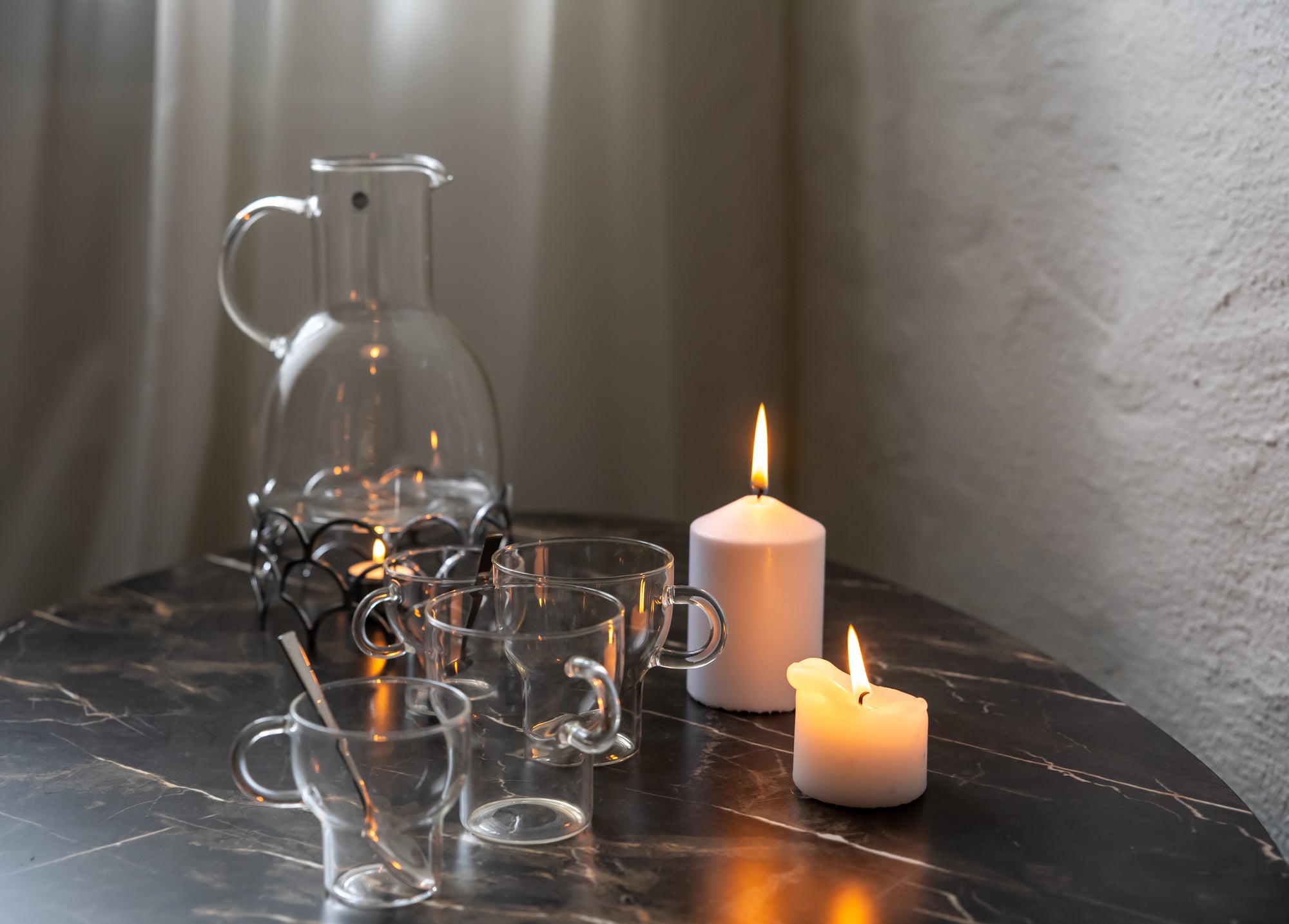 Glasskrus, 2pk liten