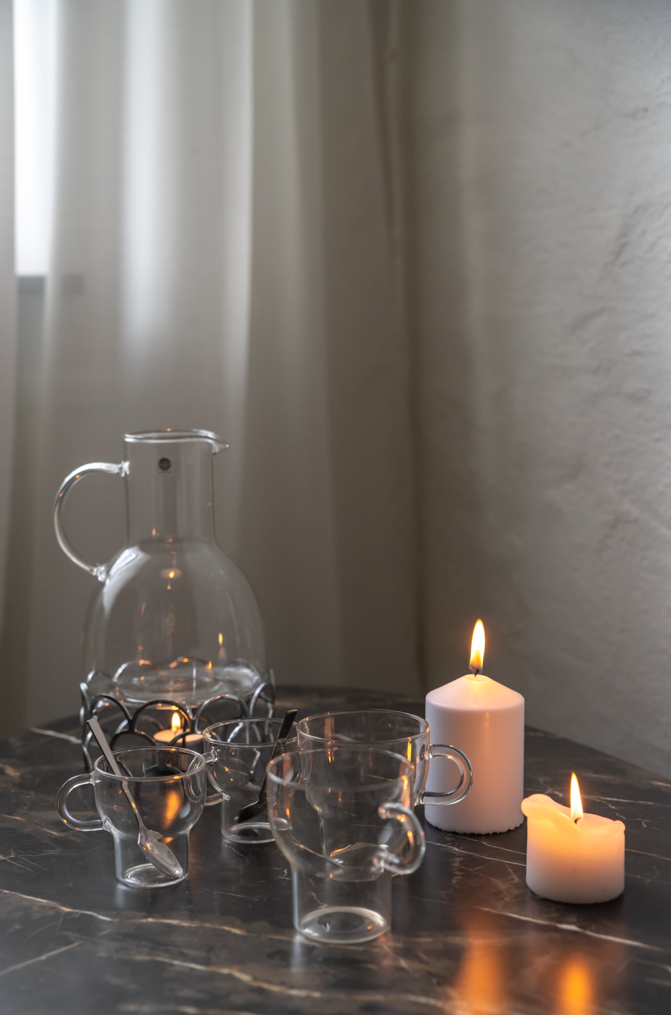 Glasskrus, 2pk liten