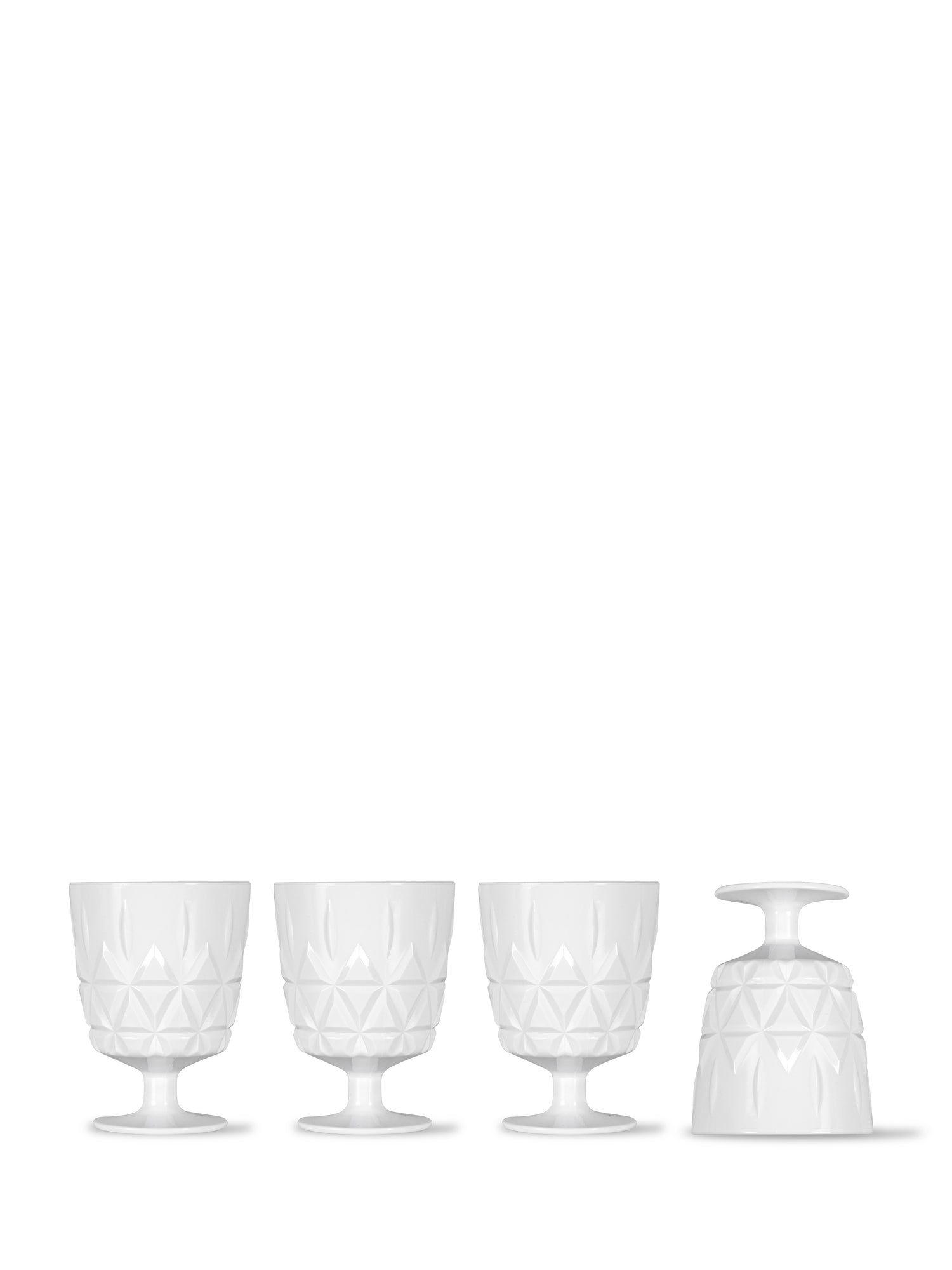 Piknik Juni Glass, 4-pk.