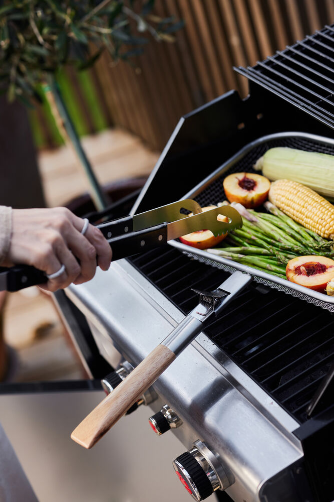 BBQ grillkurv