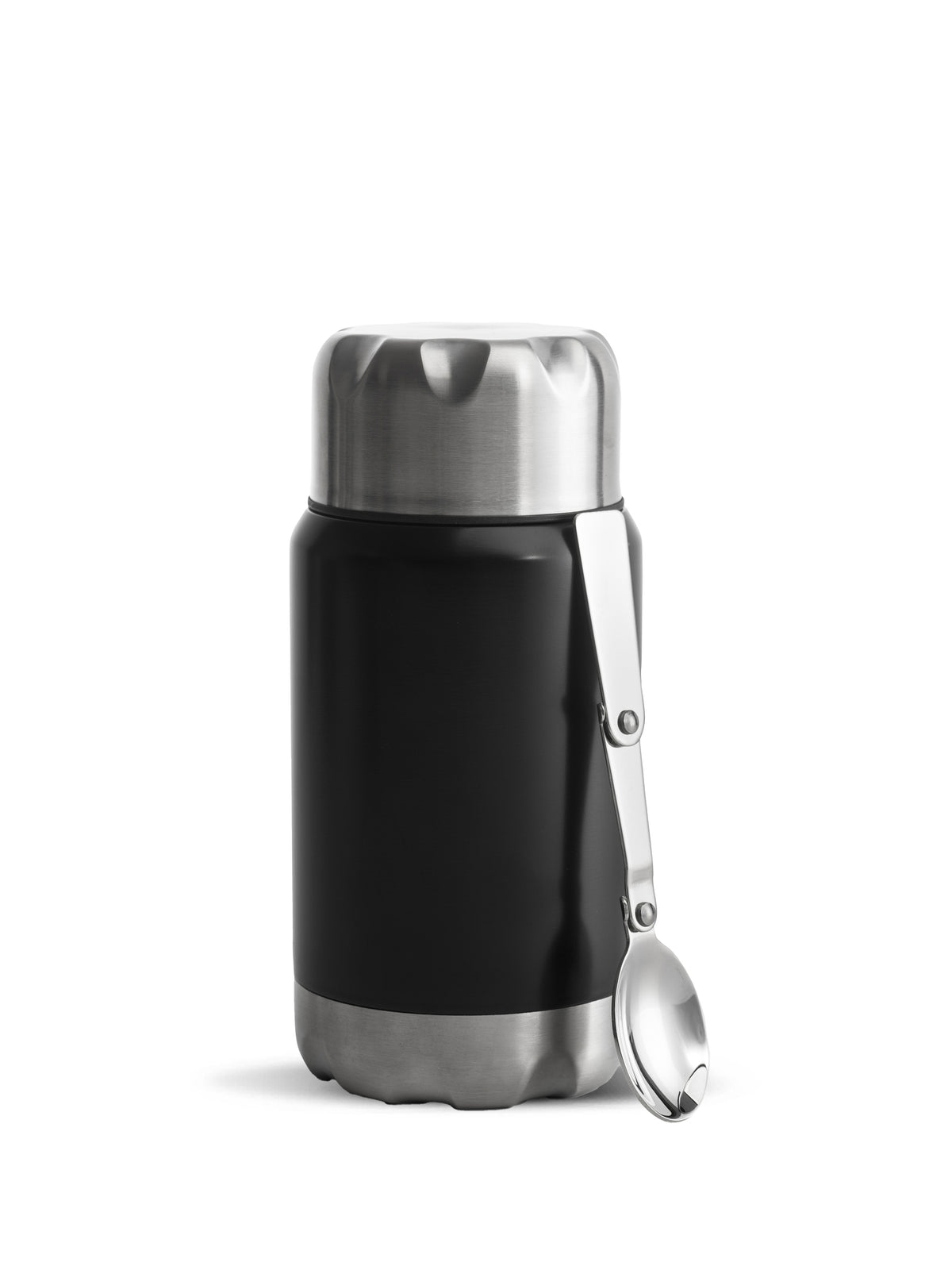 Mattermos 600 ml, svart