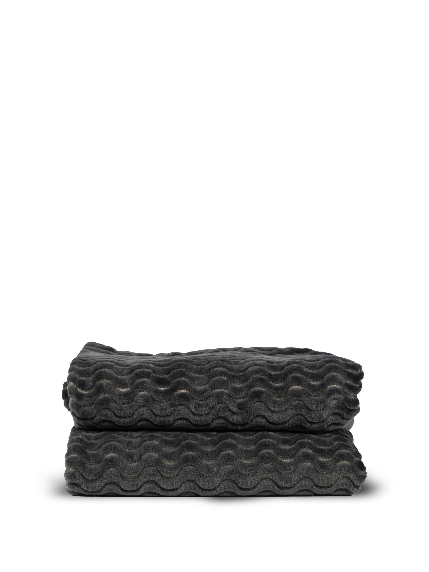 Agnes fleecepledd, mørkegrå