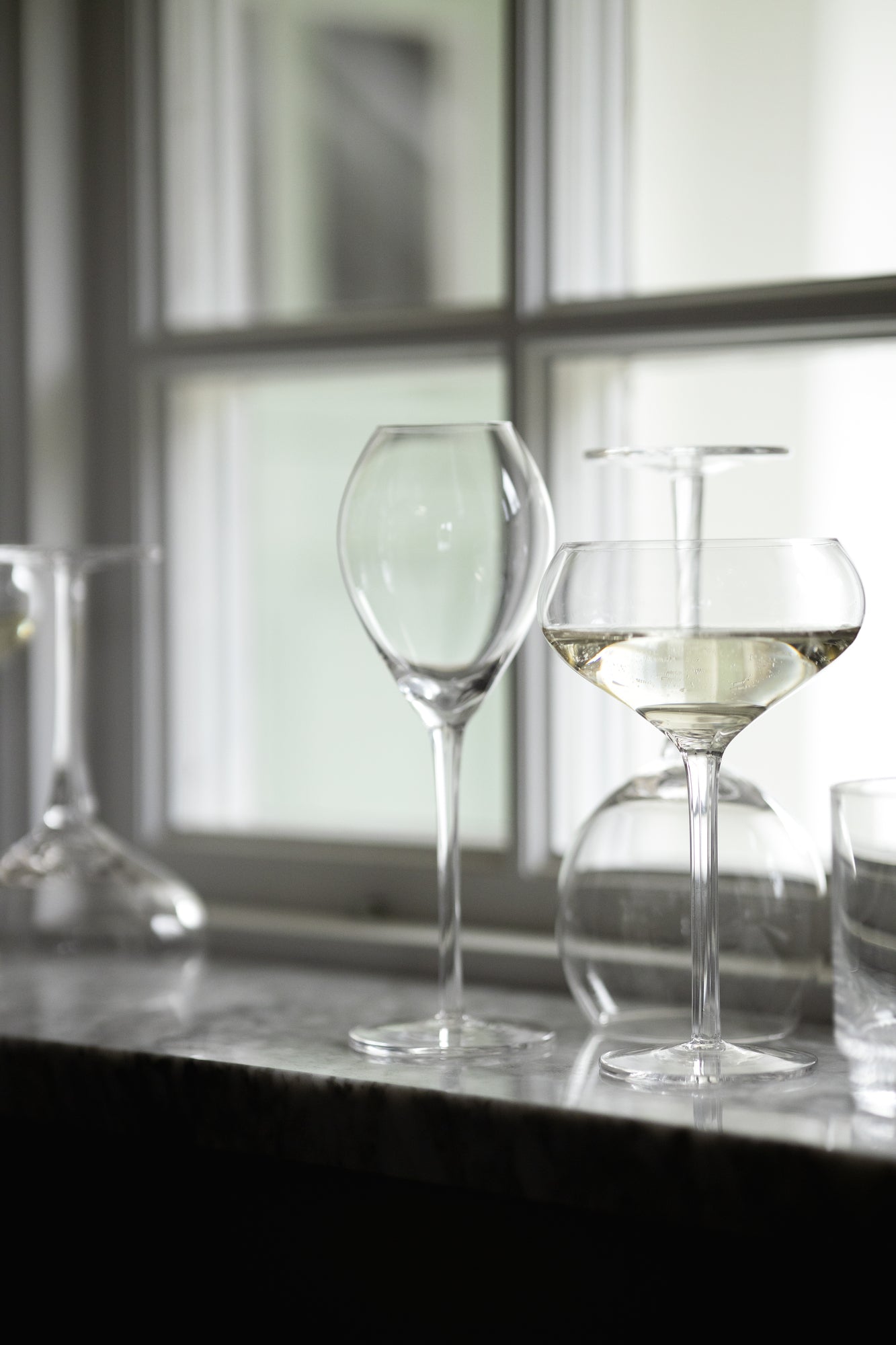 Saga champagneglass 2-pk.