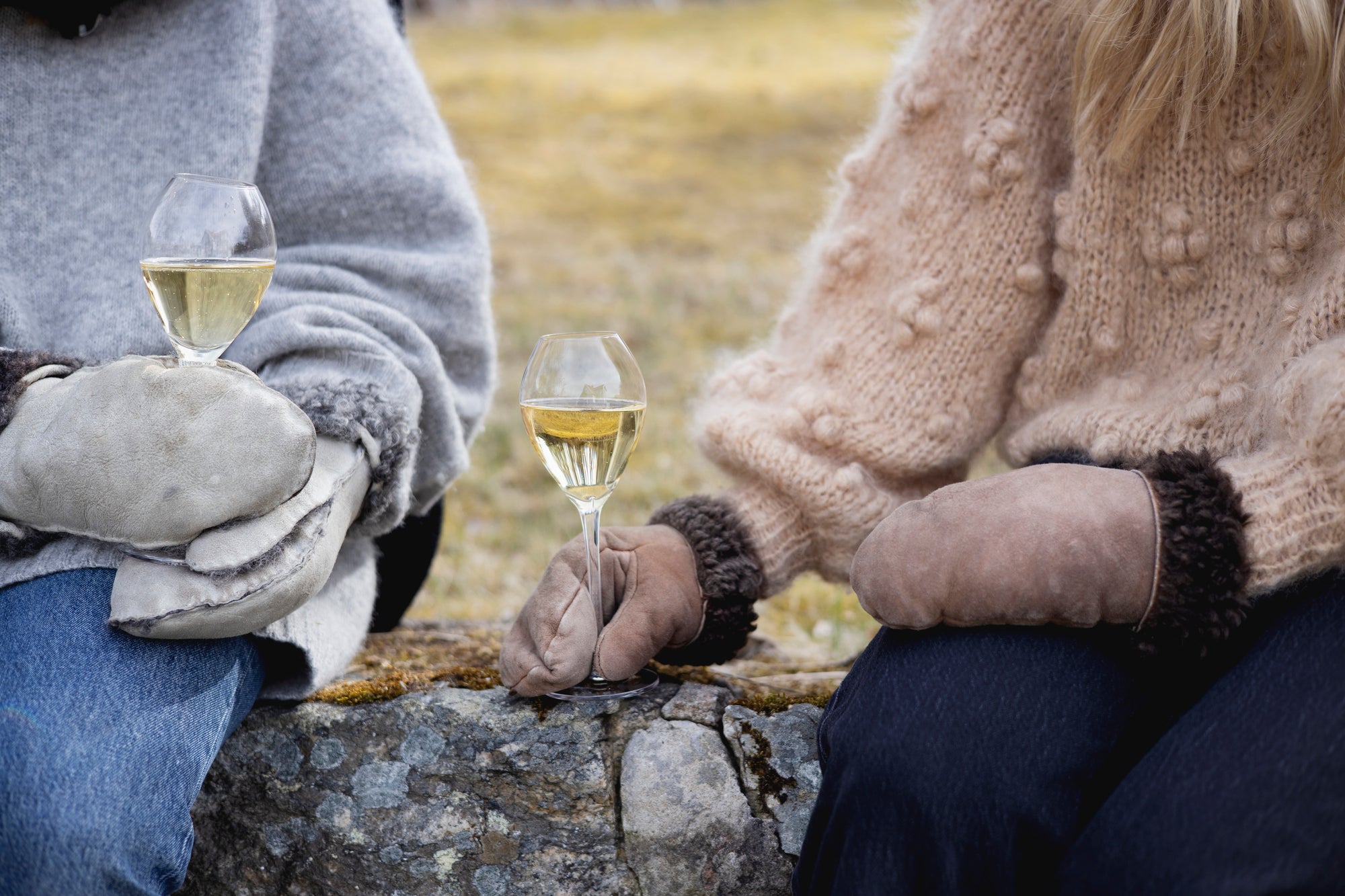 Saga champagneglass 2-pk.