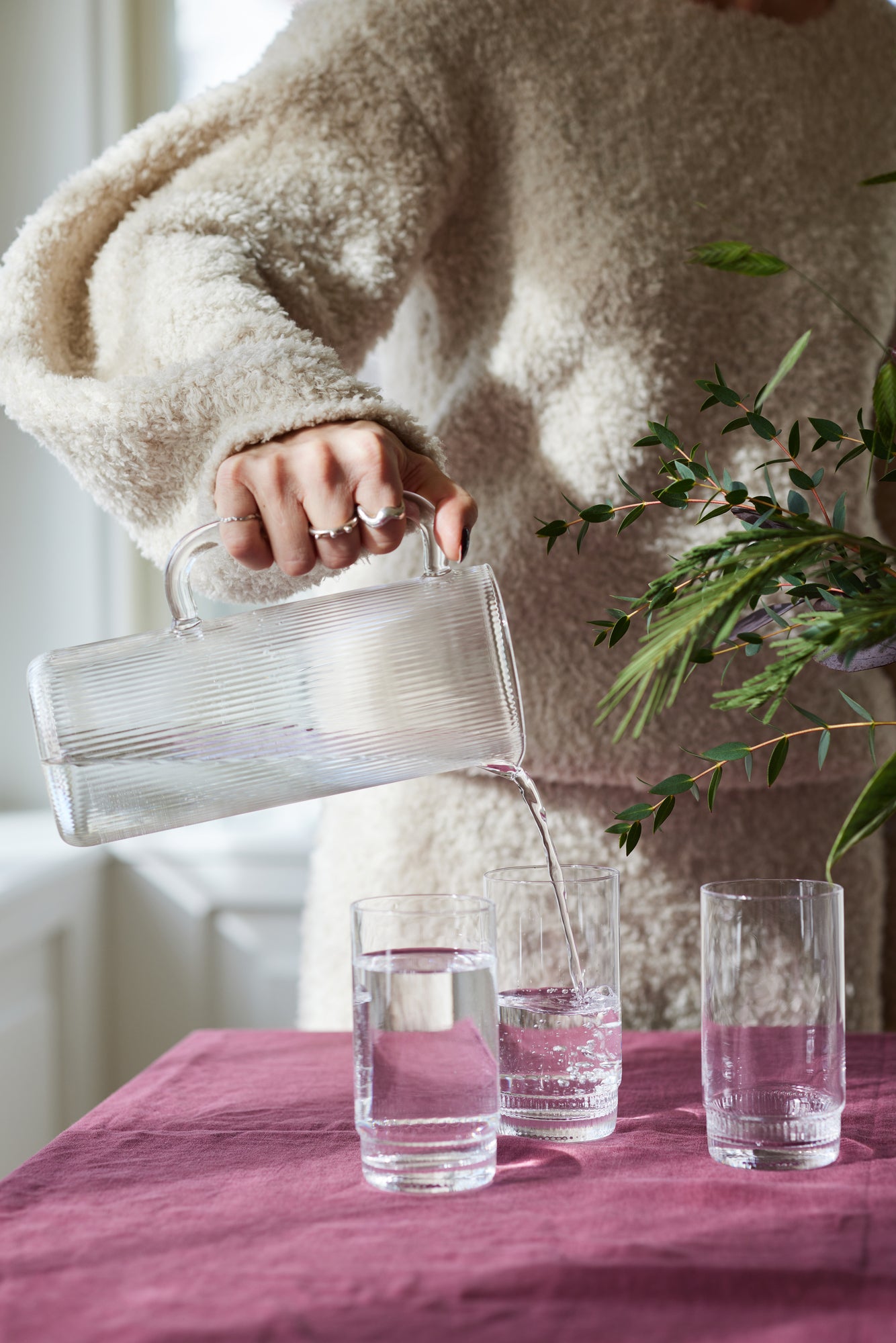 Saga Tumbler Høy, 2-pk.