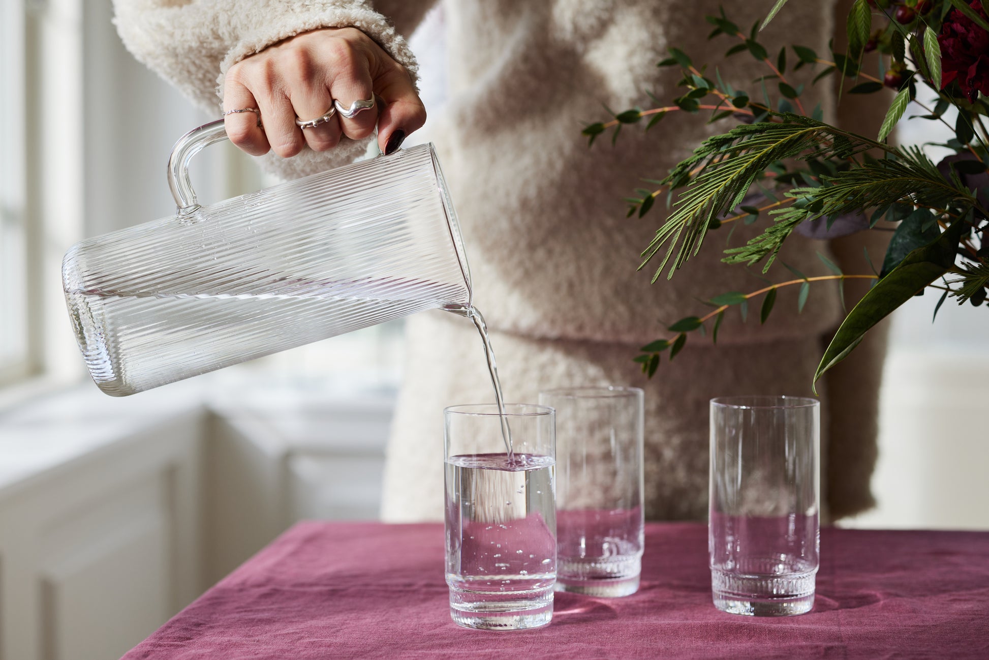 Saga Tumbler Høy, 2-pk.