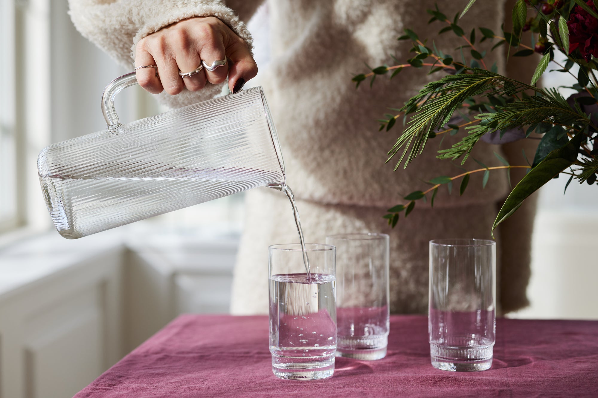 Saga Tumbler Høy, 2-pk.