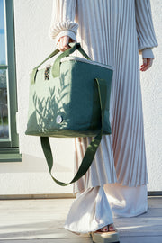 City Kjølebag stor, grønn