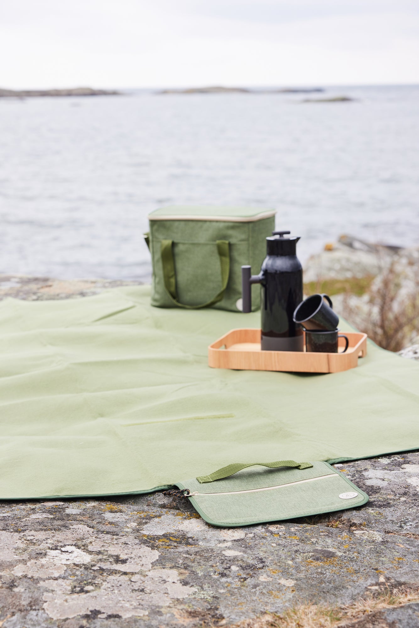 City Kjølebag stor, grønn