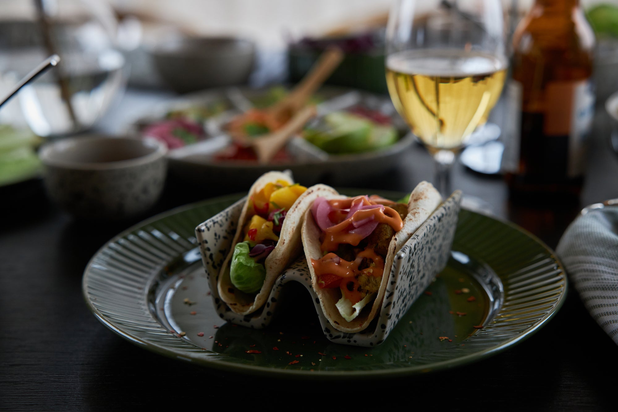 Ditte tacostativ, 2-pk