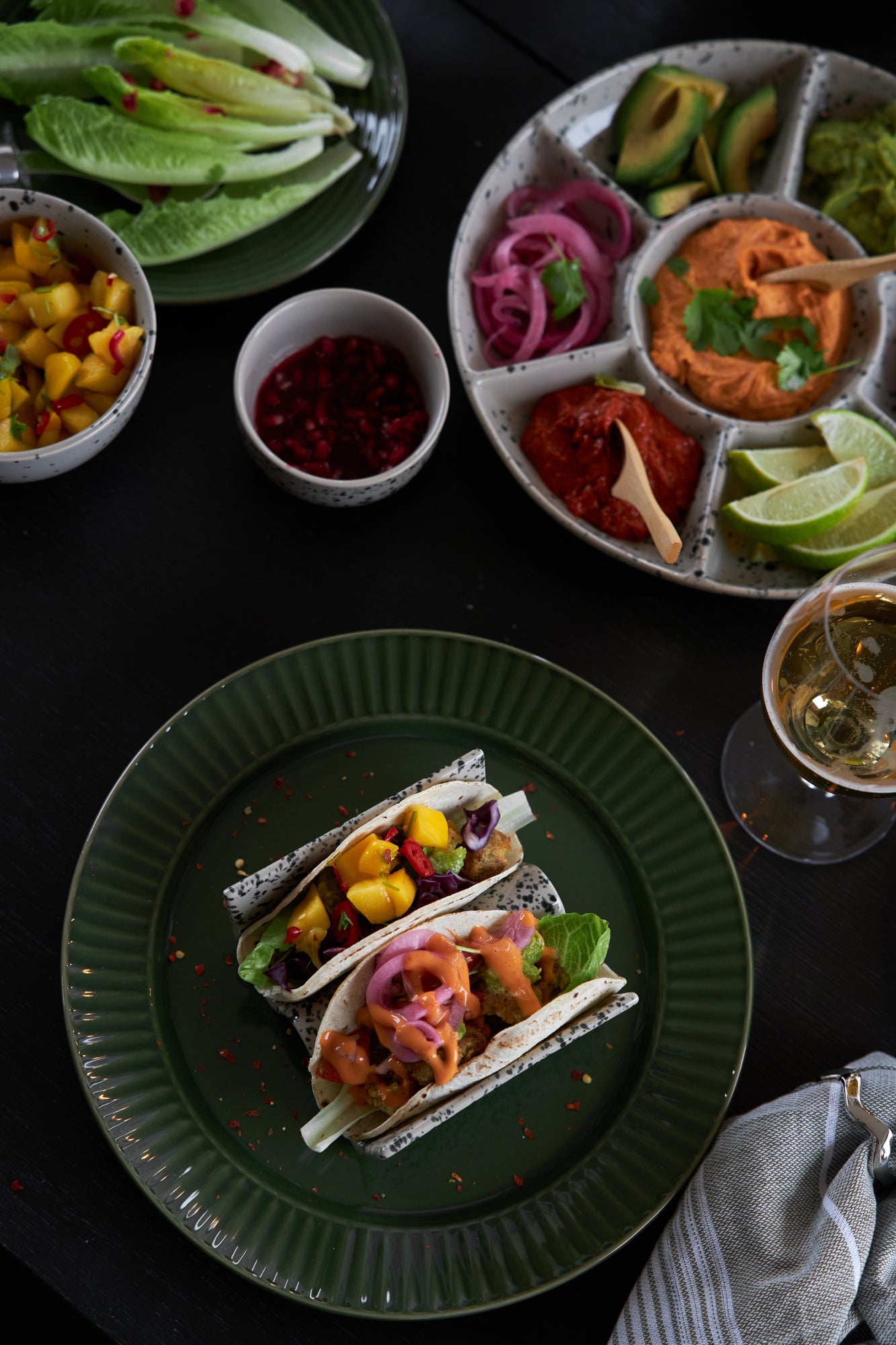 Ditte tacostativ, 2-pk