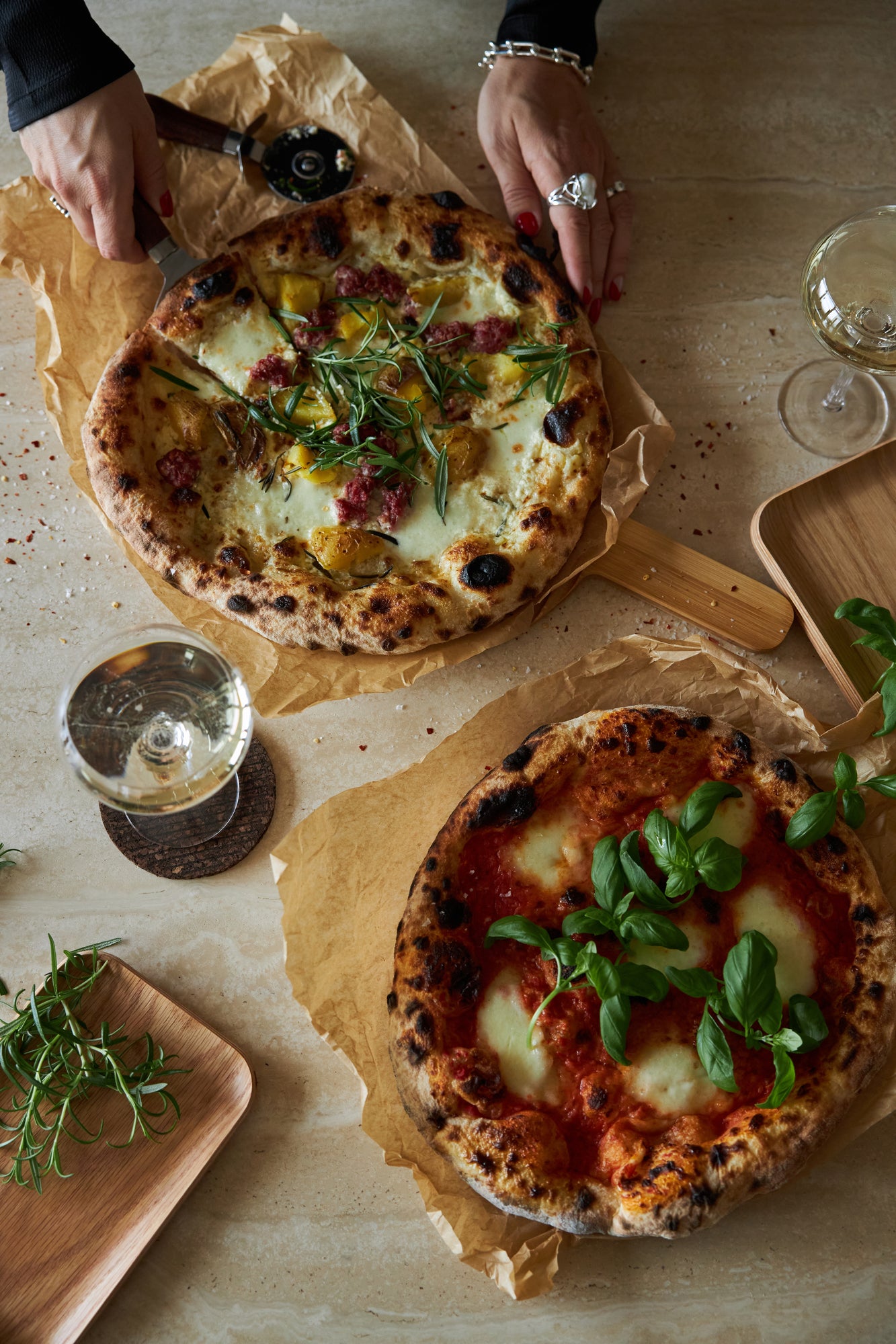 Astrid pizza- og paisett, 2-pakning