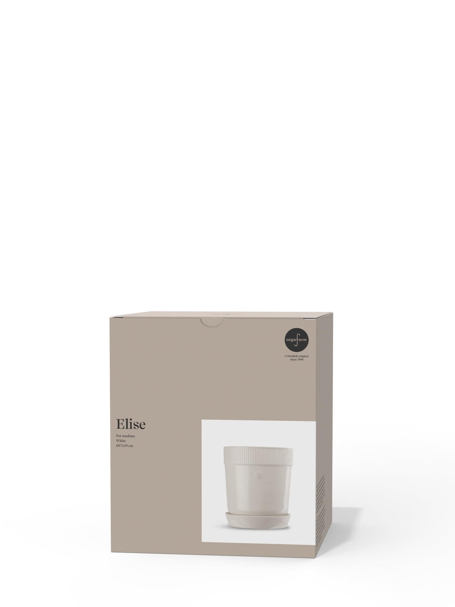 Elise Potte, Medium