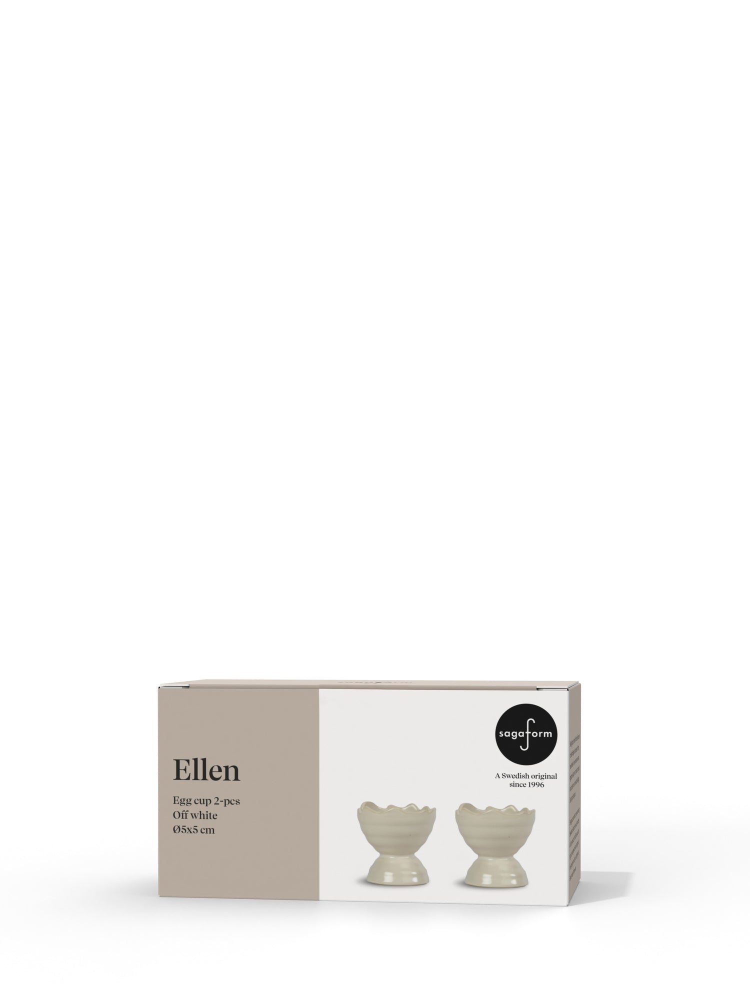 Ellen eggeglass, 2-pk.